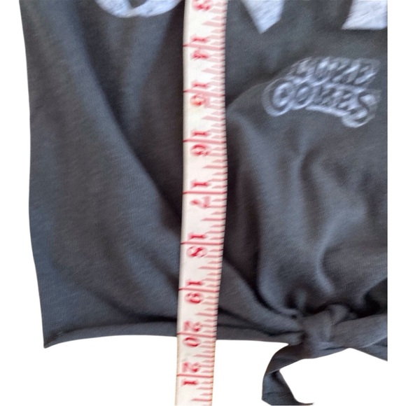 Luke Combs Tie-Front Tank - Fits S-M handmade distressed Country Music - Picture 6 of 7